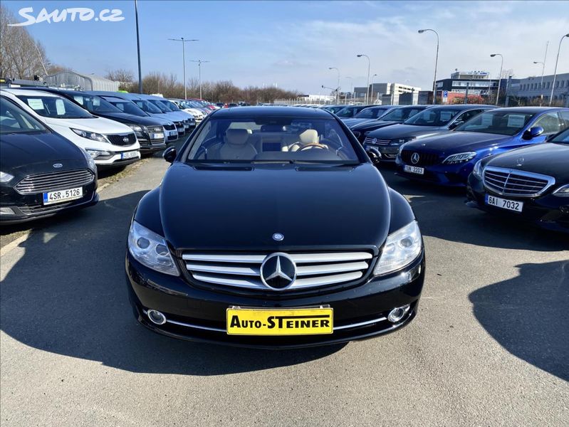 Mercedes-Benz CL, 5,5 CL 600 V12 380kW/1.MAJ/